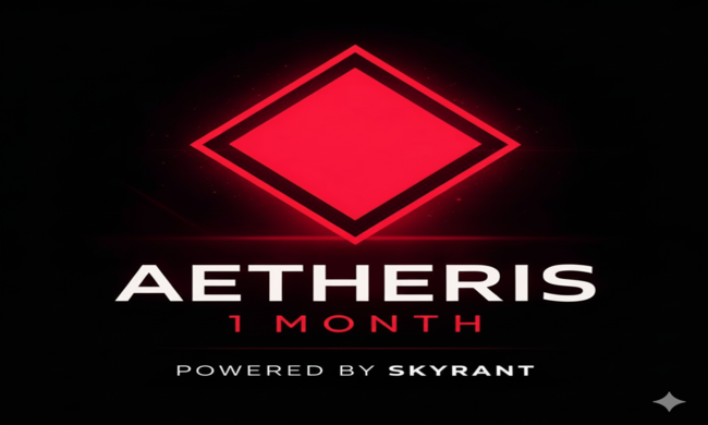 Skyrant/Aetheris 1 Month