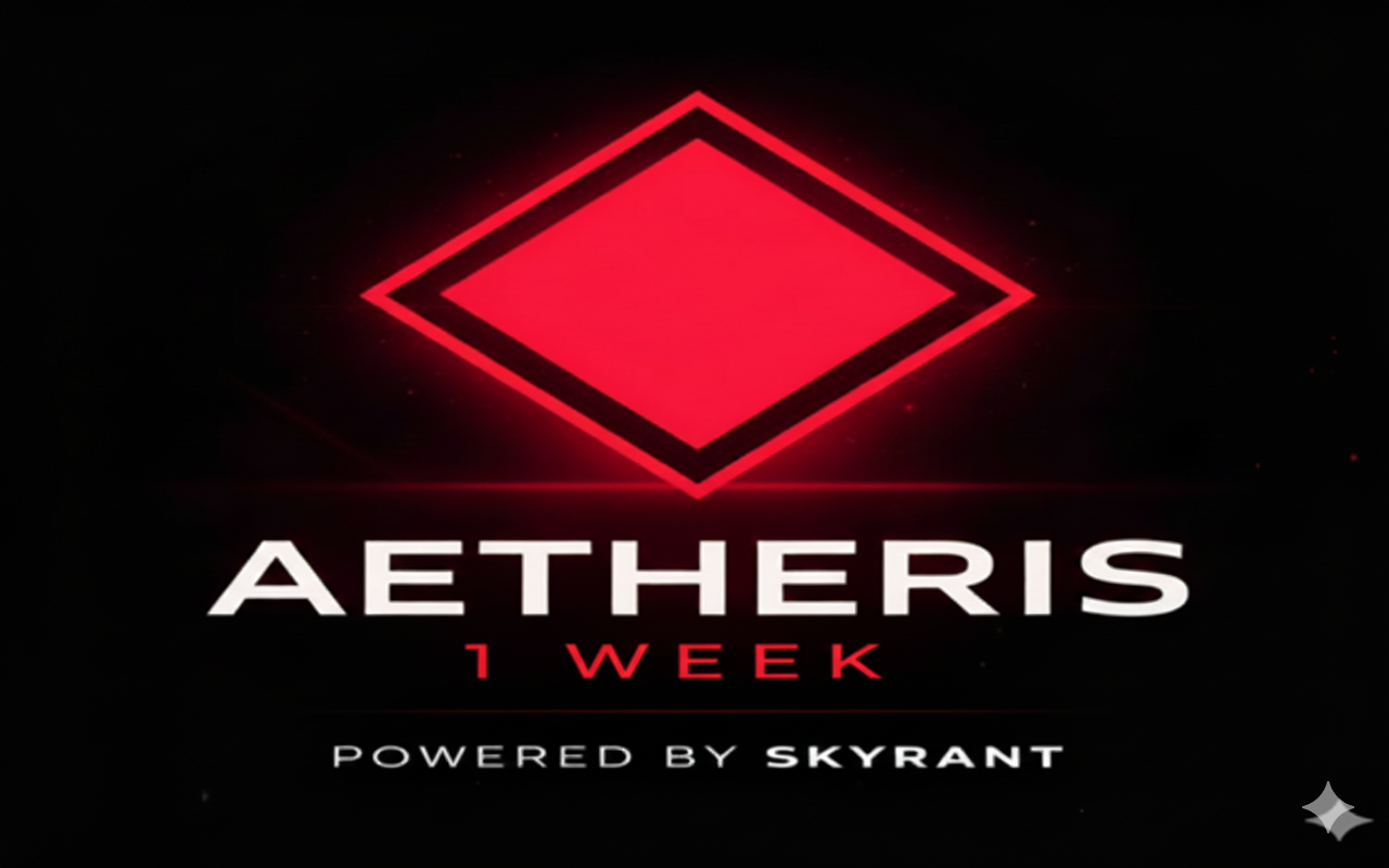 Skyrant/Aetheris 1 Week